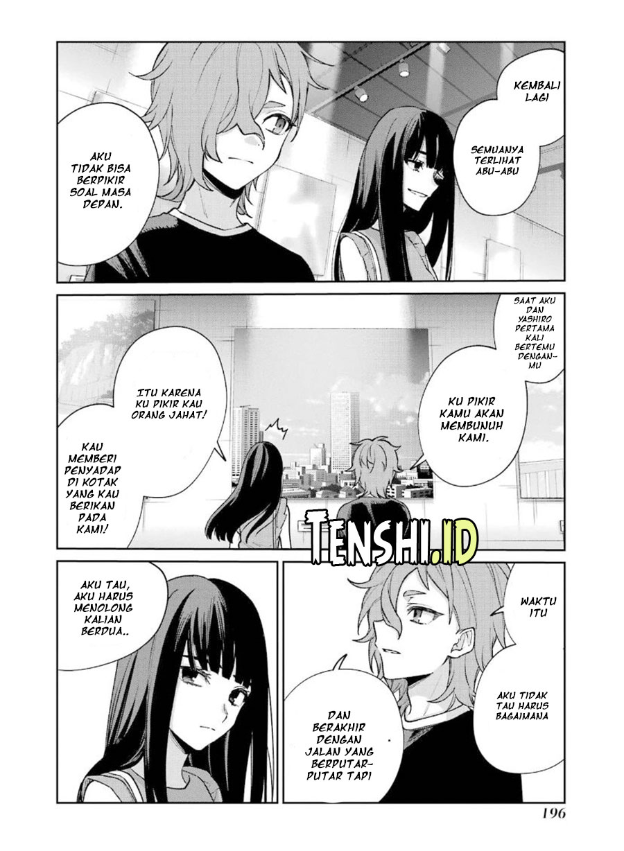 Sachi-iro no One Room Chapter 68 End